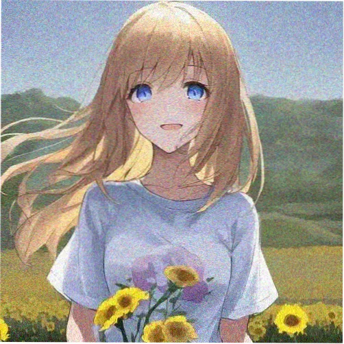恶作剧之吻动漫 女主角头像示意